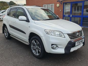 Toyota RAV4 2.2 D-CAT SR SUV 5dr Diesel Auto 4WD Euro 5 (150 ps) FULL TOYOTA