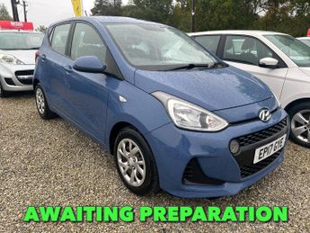 Hyundai I10 1.0 SE Hatchback 5dr Petrol Manual Euro 6 (66 ps)