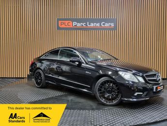 Mercedes E Class 5.5 E500 V8 Sport Coupe 2dr Petrol G-Tronic - VERY RARE CAR -