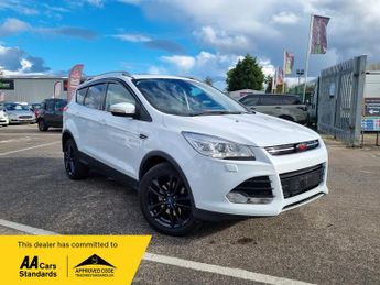 Ford Kuga 2.0 TDCi Titanium X SUV 5dr Diesel Manual 2WD Euro 6 (s/s) (150 