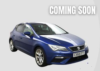 SEAT Leon 1.4 TSI FR Technology Hatchback 5dr Petrol Manual Euro 6 (s/s) (