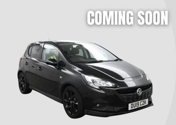Vauxhall Corsa 1.4i ecoTEC SRi VX Line Nav Black Hatchback 5dr Petrol Manual Eu