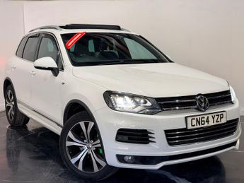 Volkswagen Touareg 3.0 TDI V6 BlueMotion Tech R-Line SUV 5dr Diesel Tiptronic 4WD E