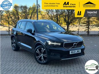 Volvo XC40 1.5h T5 Twin Engine Recharge 10.7kWh Inscription SUV 5dr Petrol 
