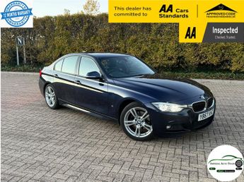 BMW 3 Series 2.0 330e 7.6kWh M Sport Saloon 4dr Petrol Plug-in Hybrid Auto Eu