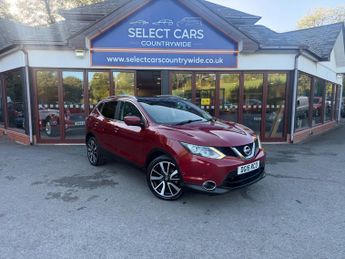 Nissan Qashqai 1.6 dCi Tekna SUV 5dr Diesel Manual 4WD Euro 6 (s/s) (130 ps)