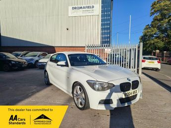 BMW 1 Series 2.0 125i M Sport Hatchback 3dr Petrol Auto Euro 6 (s/s) (218 ps)