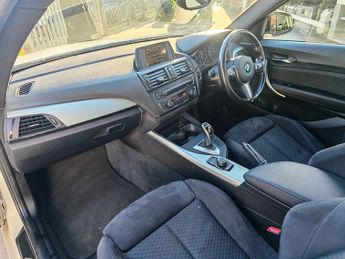 BMW 1 Series 2.0 125i M Sport Hatchback 3dr Petrol Auto Euro 6 (s/s) (218 ps)