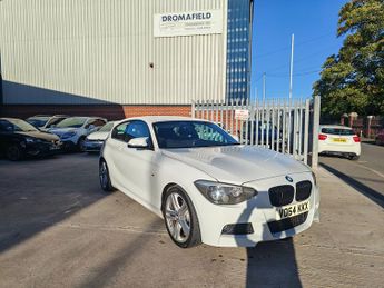 BMW 1 Series 2.0 125i M Sport Hatchback 3dr Petrol Auto Euro 6 (s/s) (218 ps)