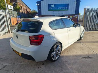 BMW 1 Series 2.0 125i M Sport Hatchback 3dr Petrol Auto Euro 6 (s/s) (218 ps)