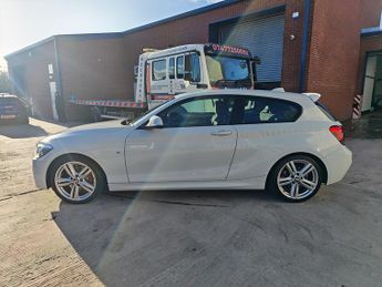 BMW 1 Series 2.0 125i M Sport Hatchback 3dr Petrol Auto Euro 6 (s/s) (218 ps)