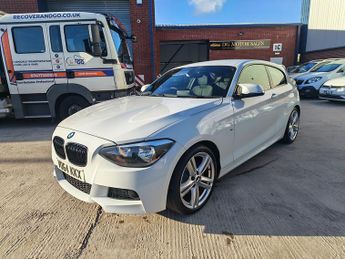 BMW 1 Series 2.0 125i M Sport Hatchback 3dr Petrol Auto Euro 6 (s/s) (218 ps)