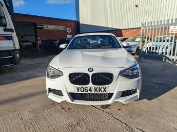 BMW 1 Series 2.0 125i M Sport Hatchback 3dr Petrol Auto Euro 6 (s/s) (218 ps)