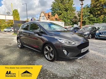 Ford Fiesta 1.0T EcoBoost Active 1 Hatchback 5dr Petrol Auto Euro 6 (s/s) (1