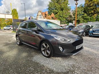 Ford Fiesta 1.0T EcoBoost Active 1 Hatchback 5dr Petrol Auto Euro 6 (s/s) (1