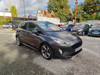 Ford Fiesta 1.0T EcoBoost Active 1 Hatchback 5dr Petrol Auto Euro 6 (s/s) (1