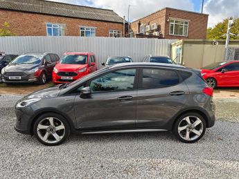 Ford Fiesta 1.0T EcoBoost Active 1 Hatchback 5dr Petrol Auto Euro 6 (s/s) (1