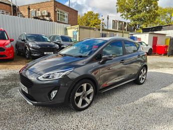 Ford Fiesta 1.0T EcoBoost Active 1 Hatchback 5dr Petrol Auto Euro 6 (s/s) (1