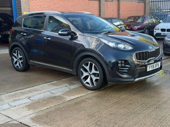 Kia Sportage 1.7 CRDi GT-Line SUV 5dr Diesel DCT Euro 6 (s/s) (139 bhp)