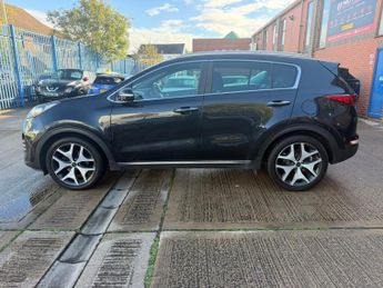 Kia Sportage 1.7 CRDi GT-Line SUV 5dr Diesel DCT Euro 6 (s/s) (139 bhp)