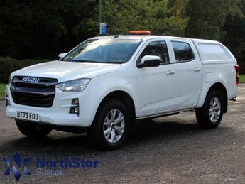 Isuzu D-Max 1.9 TD DL20 Pickup Double Cab 4dr Diesel Auto 4WD Euro 6 (s/s) (