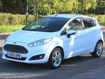 Ford Fiesta 1.0T EcoBoost Zetec Hatchback 5dr Petrol Manual Euro 6 (s/s) (10