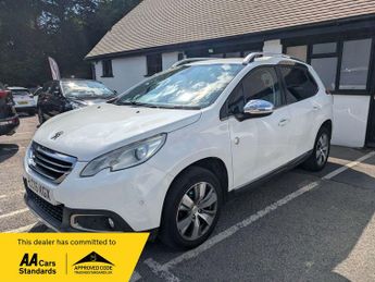 Peugeot 2008 1.2 VTi PureTech Crossway SUV 5dr Petrol Manual Euro 5 (82 ps)