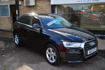 Audi Q3 1.4 TFSI CoD Sport SUV 5dr Petrol S Tronic Euro 6 (s/s) (150 ps)