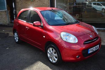 Nissan Micra 1.2 12V Acenta Hatchback 5dr Petrol Manual Euro 5 (80 ps)