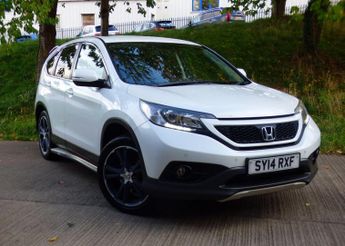 Honda CR-V 2.2 i-DTEC Black Edition Auto 4WD Euro 5 5dr