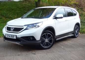 Honda CR-V 2.2 i-DTEC Black Edition Auto 4WD Euro 5 5dr