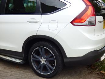 Honda CR-V 2.2 i-DTEC Black Edition Auto 4WD Euro 5 5dr