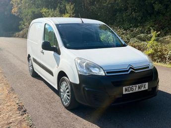 Citroen Berlingo 1.6 BlueHDi 625 Enterprise Panel Van 5dr Diesel Manual L1 (112 g
