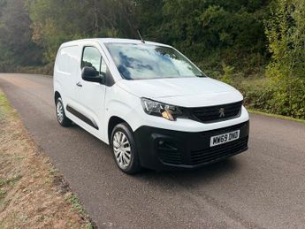 Peugeot Partner 1.5 BlueHDi 1000 Professional Standard Panel Van 5dr Diesel Manu