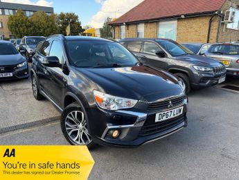 Mitsubishi ASX 2.2 DI-D 4 SUV 5dr Diesel Auto 4WD Euro 6 (147 ps)