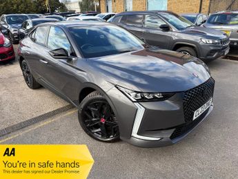 DS 4 1.2 PureTech Performance Line + Hatchback 5dr Petrol EAT8 Euro 6