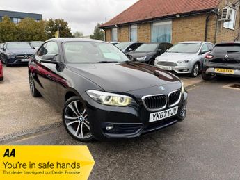 BMW 2 Series 2.0 220d Sport Coupe 2dr Diesel Auto Euro 6 (s/s) (190 ps)