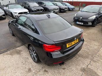 BMW 2 Series 2.0 220d Sport Coupe 2dr Diesel Auto Euro 6 (s/s) (190 ps)