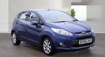 Ford Fiesta 1.4 Zetec Hatchback 5dr Petrol Automatic (154 g/km, 94 bhp)