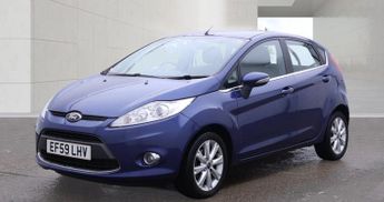 Ford Fiesta 1.4 Zetec Hatchback 5dr Petrol Automatic (154 g/km, 94 bhp)