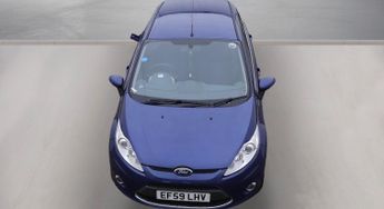 Ford Fiesta 1.4 Zetec Hatchback 5dr Petrol Automatic (154 g/km, 94 bhp)