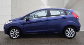 Ford Fiesta 1.4 Zetec Hatchback 5dr Petrol Automatic (154 g/km, 94 bhp)