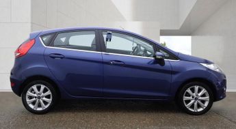 Ford Fiesta 1.4 Zetec Hatchback 5dr Petrol Automatic (154 g/km, 94 bhp)