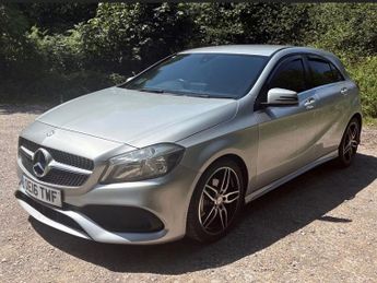 Mercedes A Class 1.6 A180 AMG Line Hatchback 5dr Petrol 7G-DCT Euro 6 (s/s) (122 