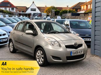 Toyota Yaris 1.33 Dual VVT-i TR Hatchback 5dr Petrol MultiMode Euro 4 (s/s) (