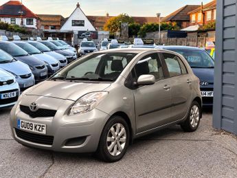 Toyota Yaris 1.33 Dual VVT-i TR Hatchback 5dr Petrol MultiMode Euro 4 (s/s) (