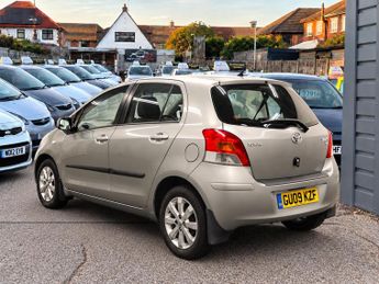 Toyota Yaris 1.33 Dual VVT-i TR Hatchback 5dr Petrol MultiMode Euro 4 (s/s) (
