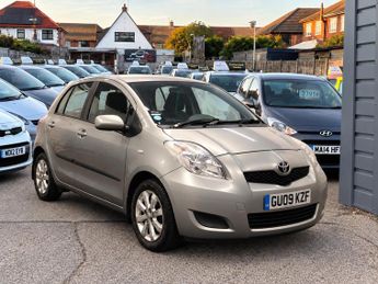 Toyota Yaris 1.33 Dual VVT-i TR Hatchback 5dr Petrol MultiMode Euro 4 (s/s) (