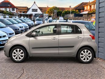 Toyota Yaris 1.33 Dual VVT-i TR Hatchback 5dr Petrol MultiMode Euro 4 (s/s) (