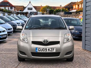 Toyota Yaris 1.33 Dual VVT-i TR Hatchback 5dr Petrol MultiMode Euro 4 (s/s) (
